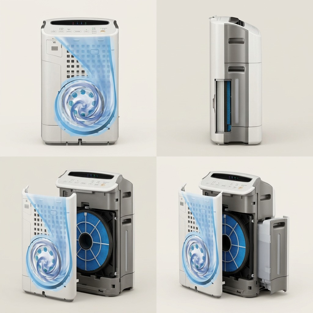 Sharp FZC100MFU Humidifying Filter - 2-Year Lifespan for KC-850U & KC-860U