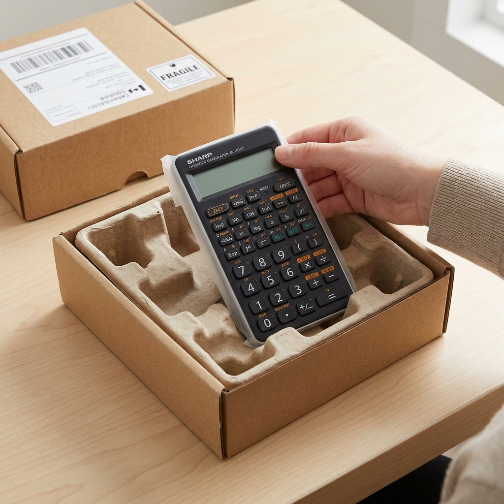Sharp EL-501XTGY – Scientific Calculator