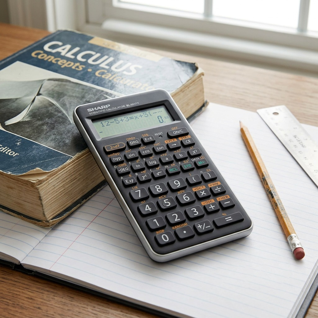 Sharp EL-501XTGY – Scientific Calculator
