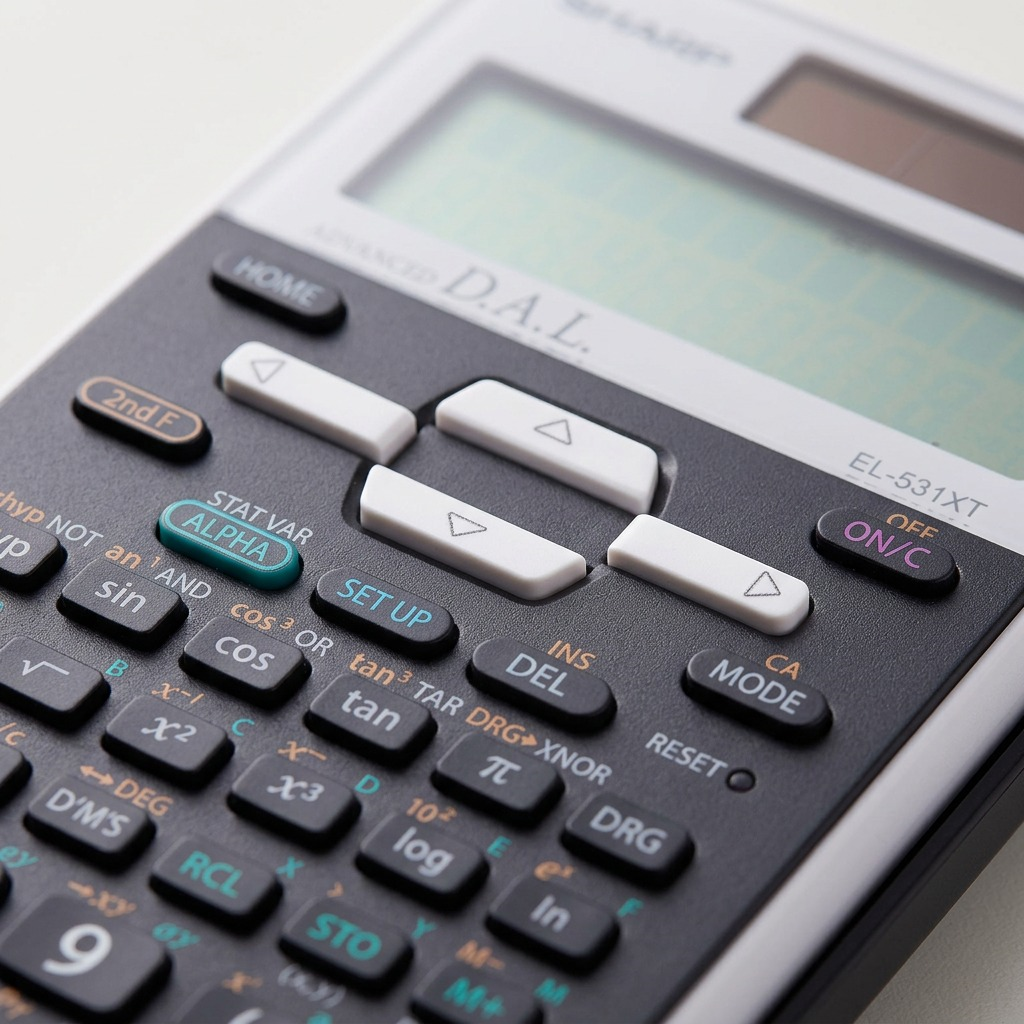 Sharp EL-531XTWH – Scientific Calculator