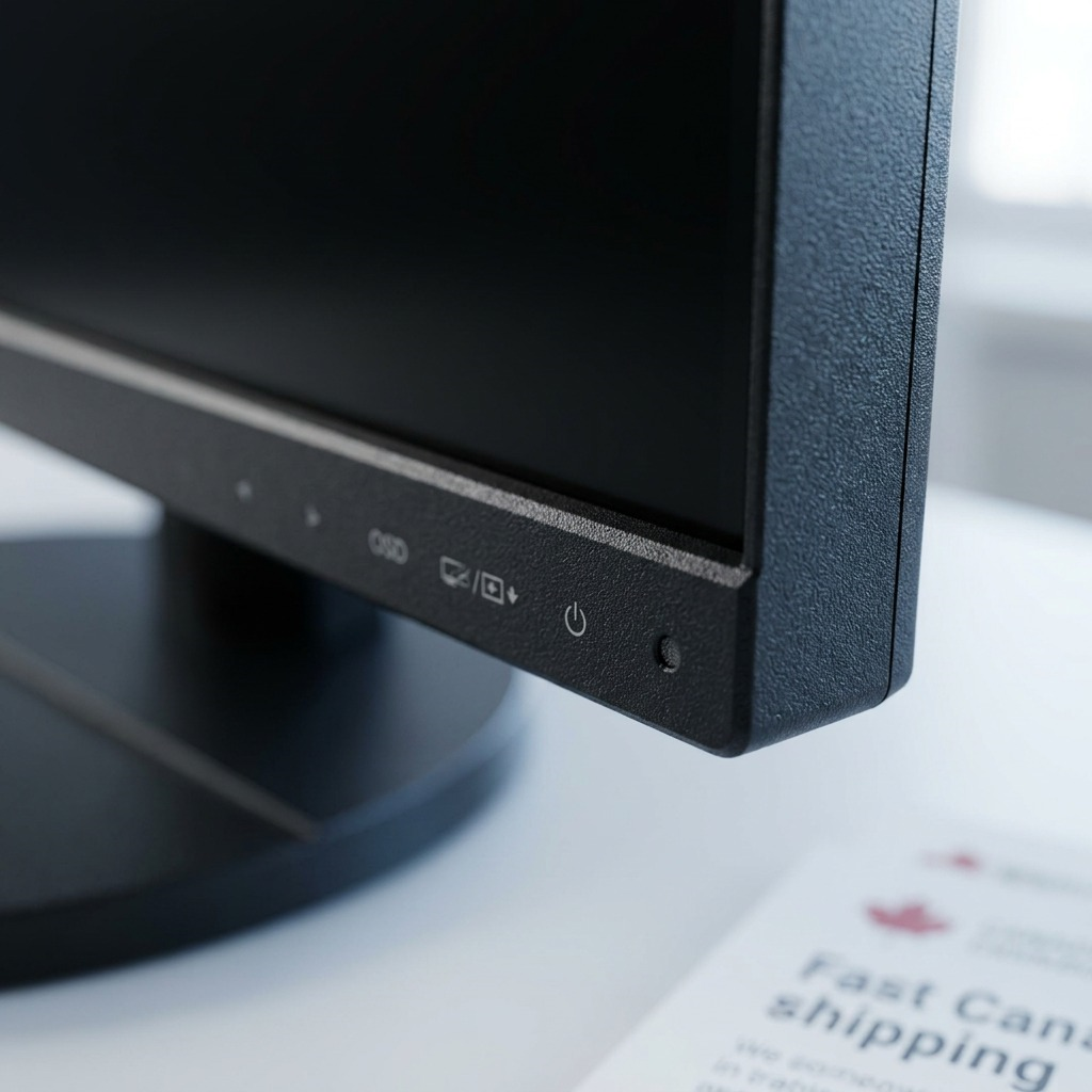 Sharp/NEC E271N-BK 27" Narrow Bezel Desktop Monitor with IPS Panel and Integrated Speakers