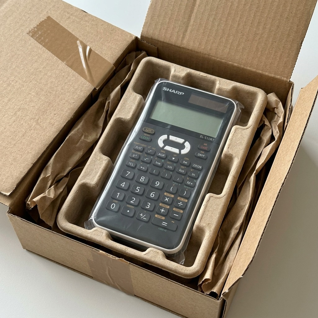 Sharp EL-510RT 169-Function 10+1 Display Scientific Calculator - Black