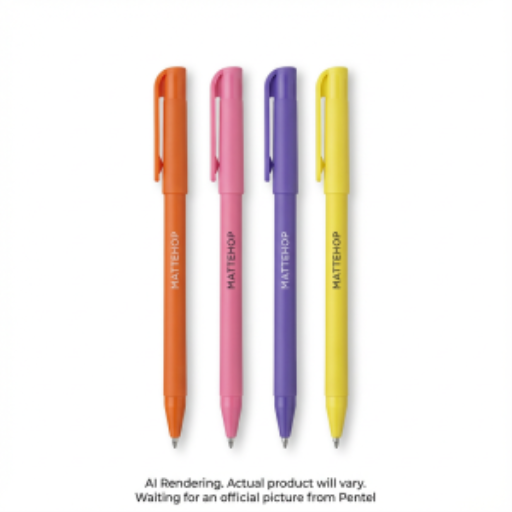 Mattehop Gel 1.0mm 4PC Assorted Colour Pack