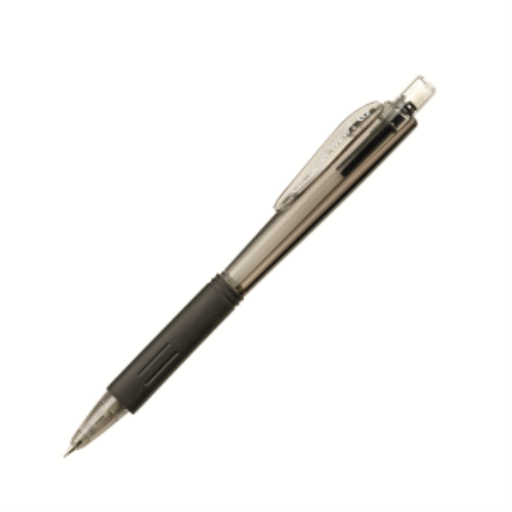 Wow! Retractable Mechanical Pencil (0.5mm), Black Barrel