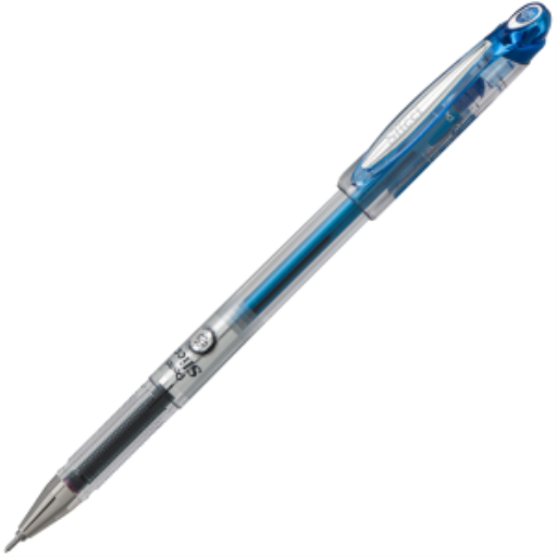 Pentel Arts Slicci (0.25mm) Extra Fine Tip Gel Pen - Blue Ink
