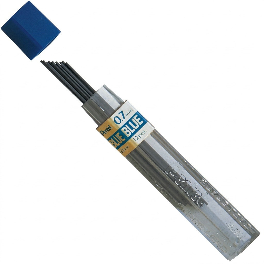 Refill Lead Blue (0.7mm) Medium, 12 Leads per Tube