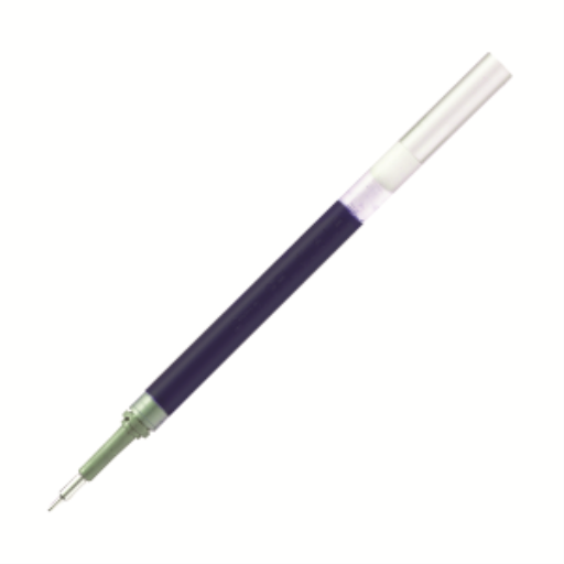 Refill Ink - For EnerGel Gel Pen (0.5mm) Fine Point Needle Tip, Navy Blue Ink