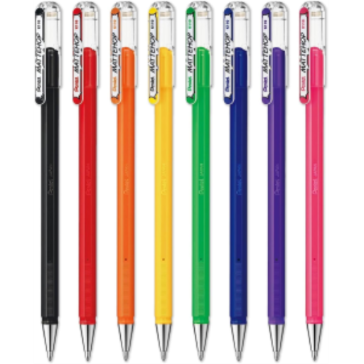 Mattehop Gel 1.0mm 8DZ Display Assorted