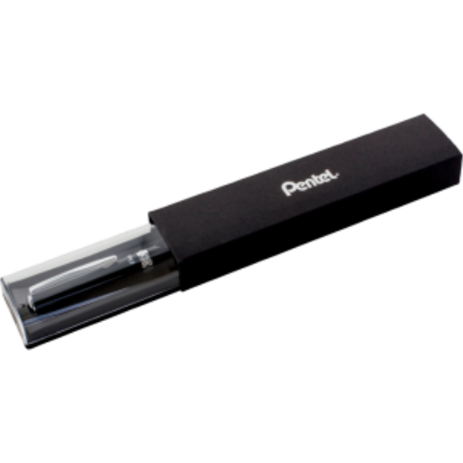 Sterling (0.7mm) Black Barrel, Black Ink, 1PC with Gift Case