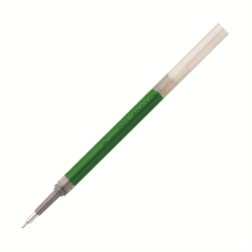 Refill Ink - For EnerGel Gel Pen, (0.5mm) Fine Point Needle Tip, Light Green Ink