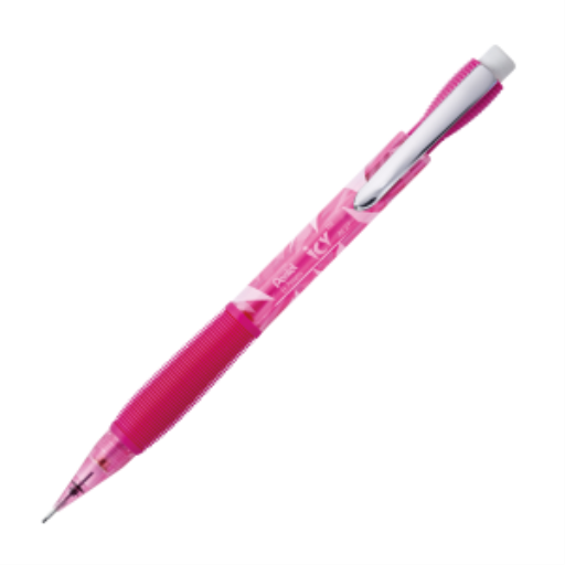 Icy Mechanical Pencil (0.7mm), Tinted Pink Barrel