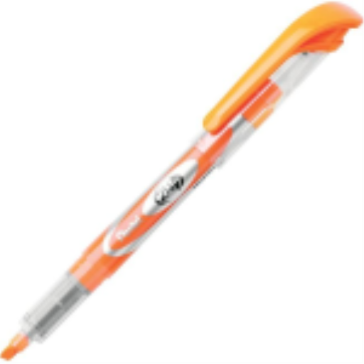 24/7 Liquid Highlighter, Chisel Tip, Orange Ink