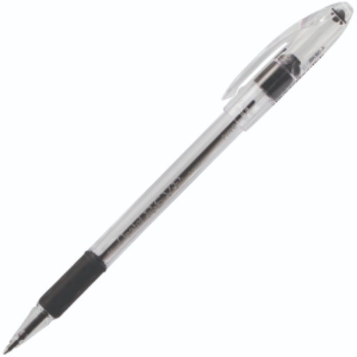 R.S.V.P. Ballpoint Pen, (0.7mm), Black Ink