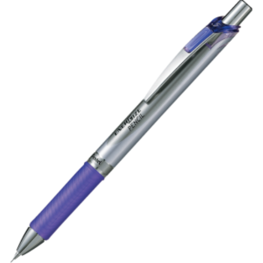 EnerGize Retractable Mechanical Pencil (0.5mm) Violet Accents