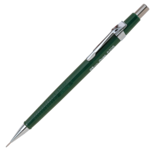 P200 Mechanical Pencil (0.5mm) Green Barrel