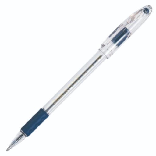 R.S.V.P. Ballpoint Pen, (1.0mm), Blue Ink