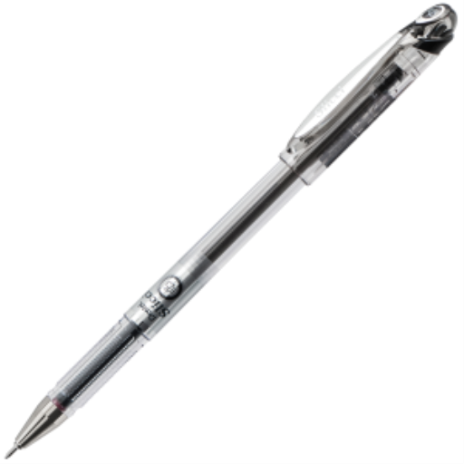 Pentel Arts Slicci (0.25mm) Extra Fine Tip Gel Pen - Black Ink