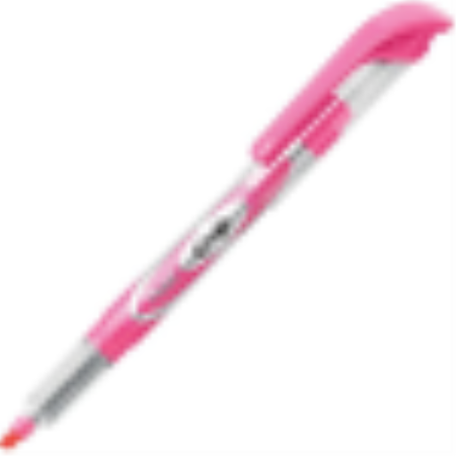 24/7 Liquid Highlighter, Chisel Tip, Pink Ink
