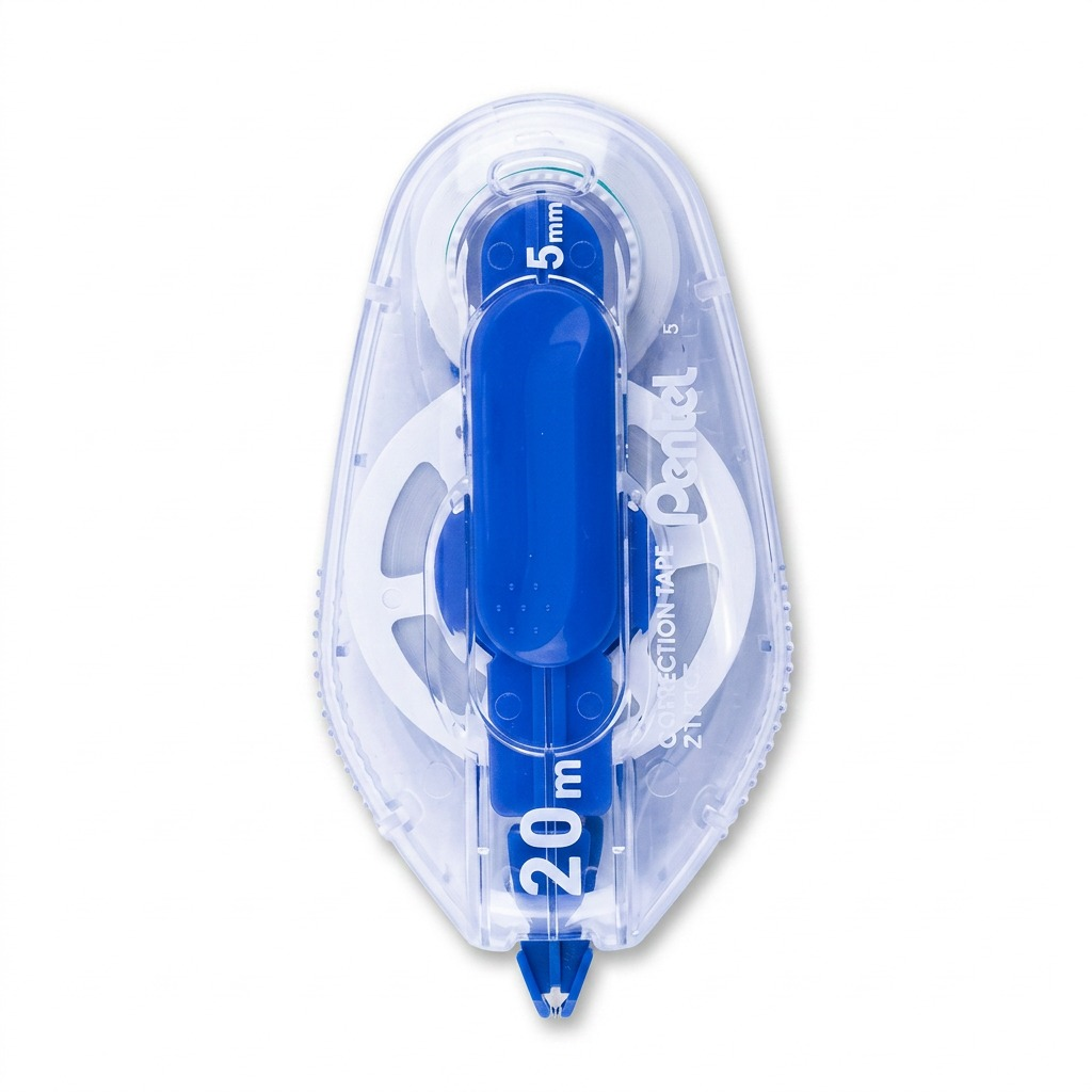 Pentel Retractable Correction Tape 5mm x 20M