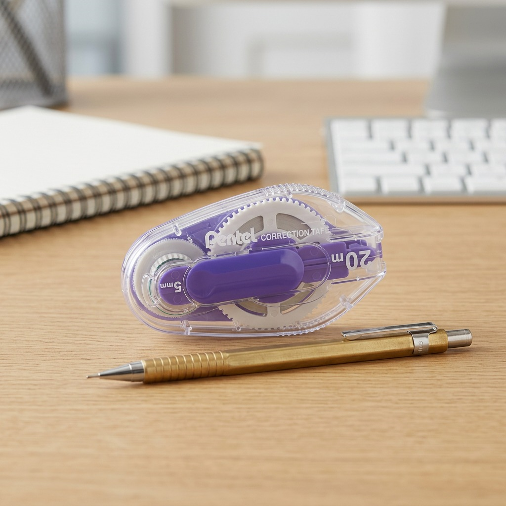 Pentel Retractable Correction Tape 5mm x 20M