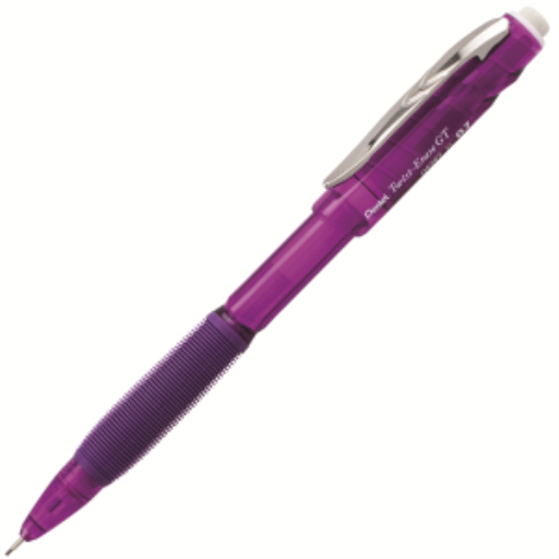 Twist-Erase GT (0.7mm Retractable 1-Click Mechanical Pencil Transparent Violet