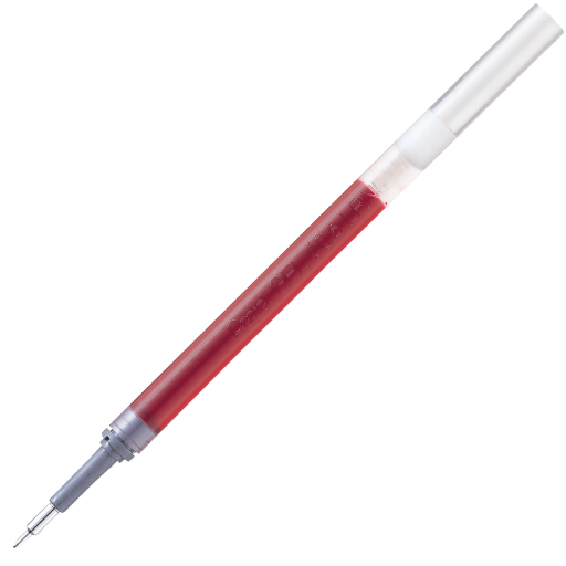 Refill Ink - For EnerGel Gel Pen, (0.5mm) Fine Point Needle Tip, Red Ink