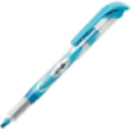 24/7 Liquid Highlighter, Chisel Tip, Sky Blue Ink
