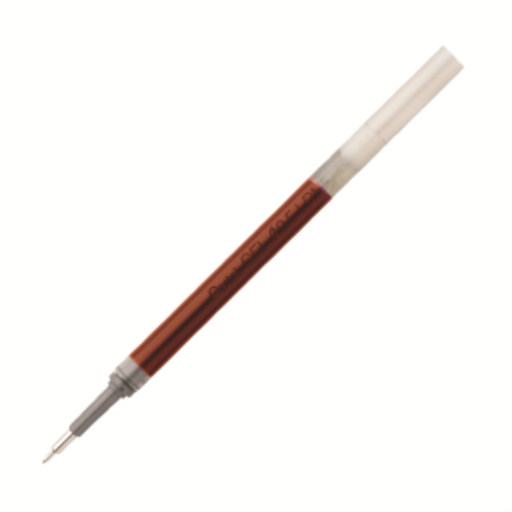 Refill Ink - For EnerGel Gel Pen (0.5mm) Fine Point Needle Tip, Orange Ink