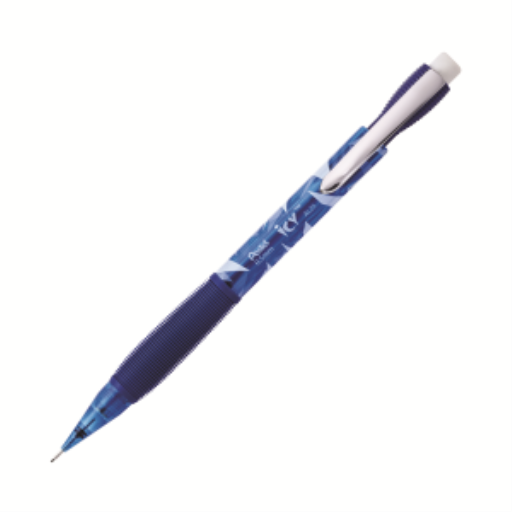 Icy Mechanical Pencil (0.5mm), Blue Barrel