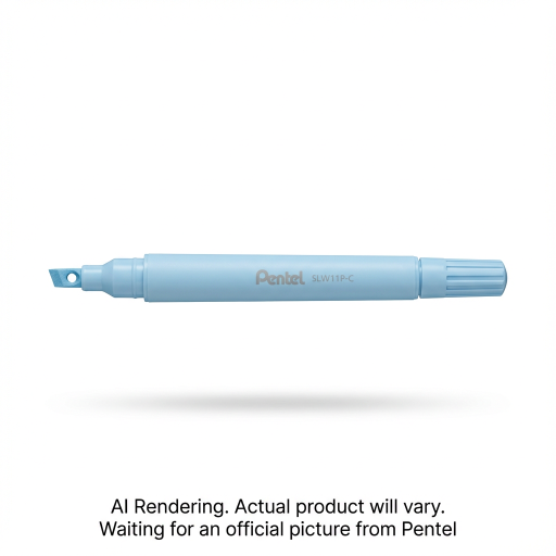 Illumina Flex Liquid Highlighter, Dual Tip - Chisel and Bullet, Pastel Blue