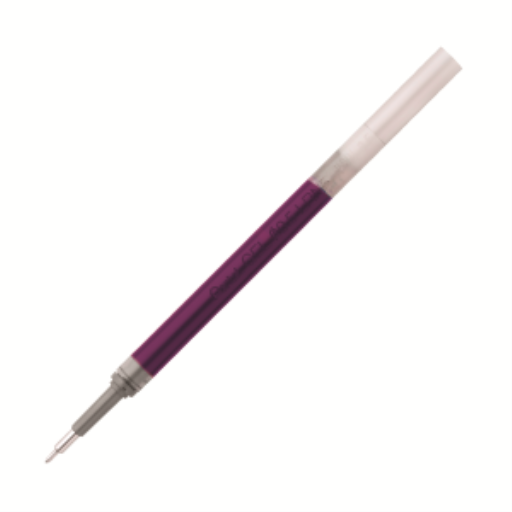 Refill Ink - For EnerGel Gel Pen (0.5mm) Fine Point Needle Tip, Violet Ink