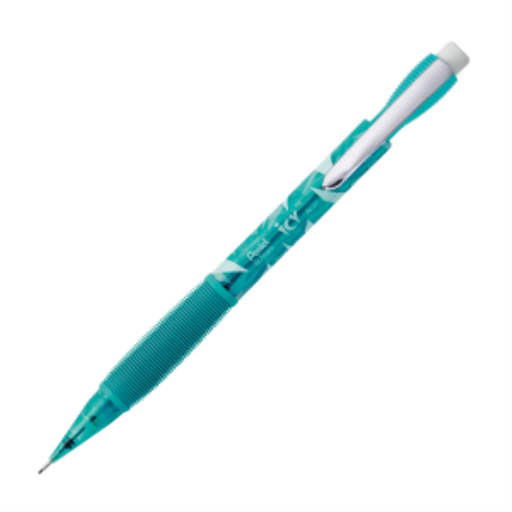 Icy Mechanical Pencil (0.7mm), Tinted Teal Blue Barrel
