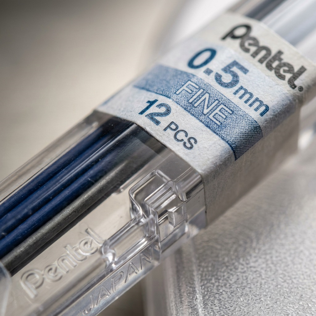 Refill Lead Blue (0.5mm) Fine, 12 Leads per Tube