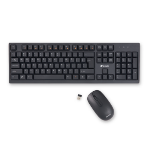 Verbatim Wireless Keyboard and Mouse Combo (70724)