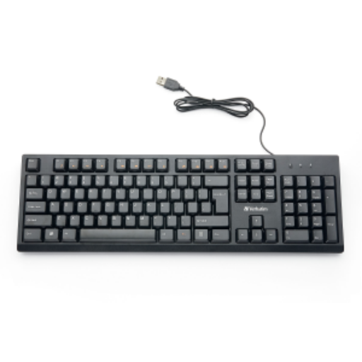 Clavier USB filaire Verbatim (70735)