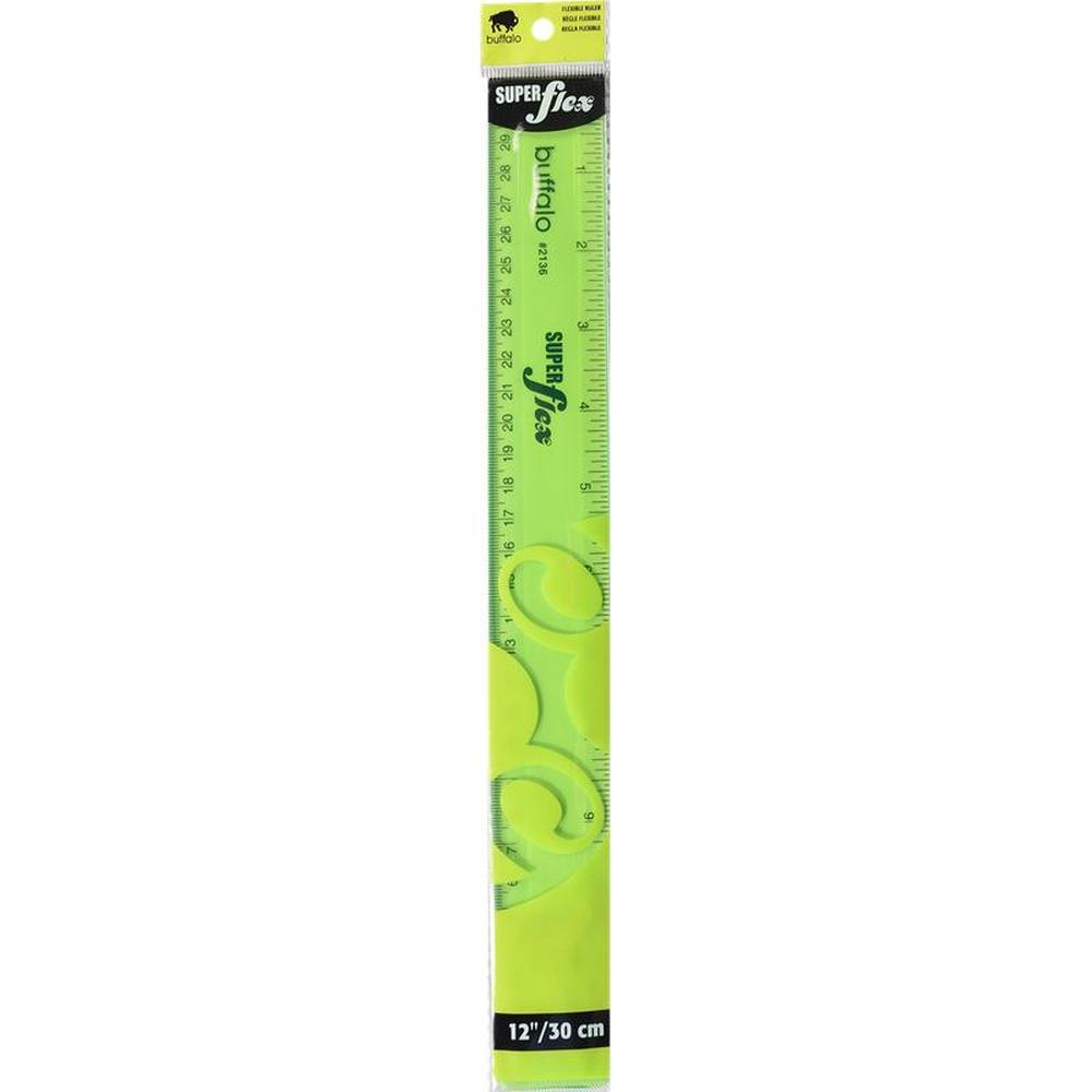Buffalo Superflex Flexible Ruler 30cm
