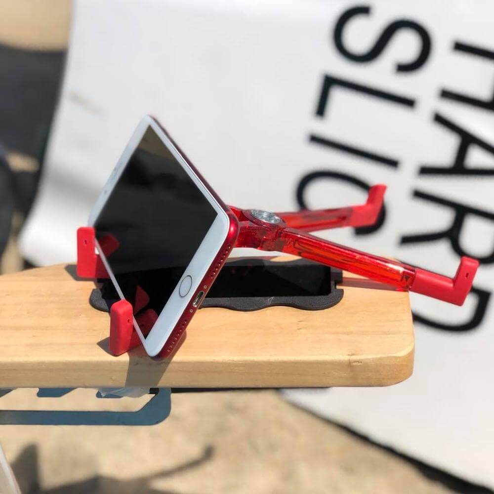 Support téléphone cellulaire KEKO - Rouge