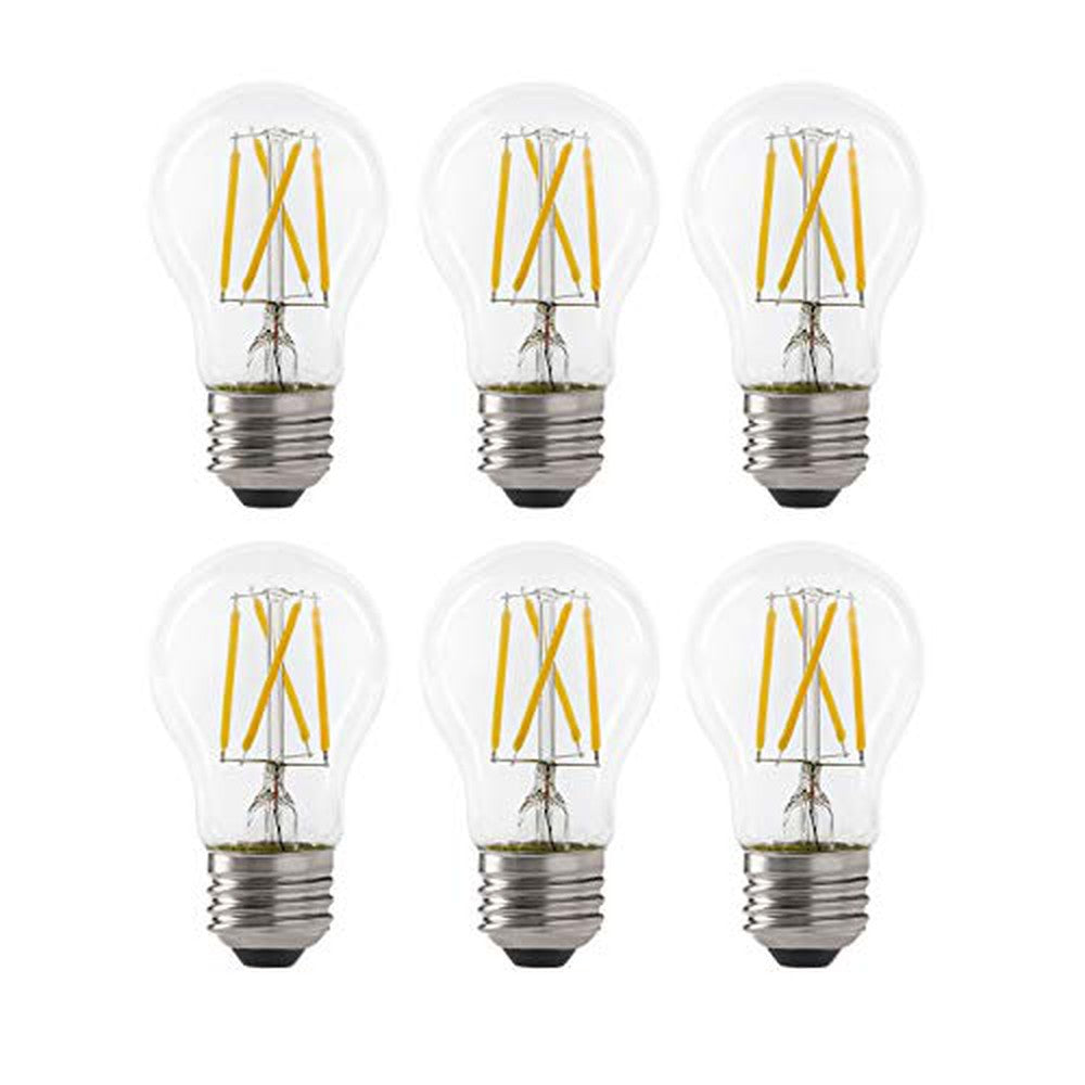 Gradual A15 LED filament bulb 4W 2700K - 6/pkg