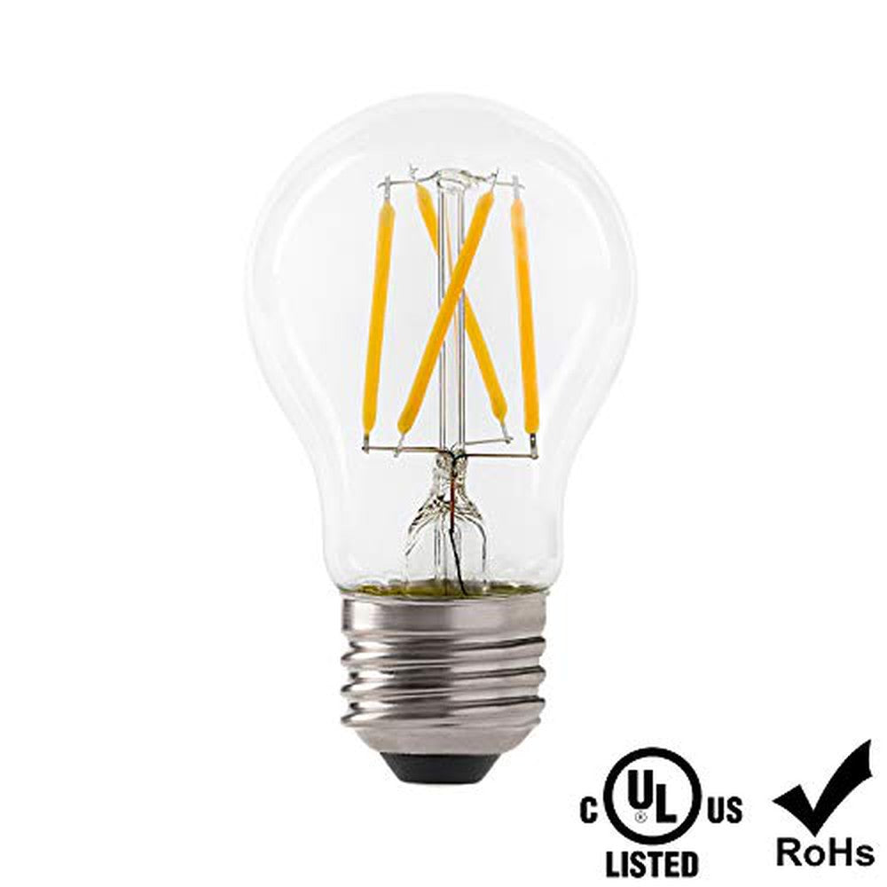 Ampoule LED à filament A15 graduelle 4W 2700K - 6/pqt