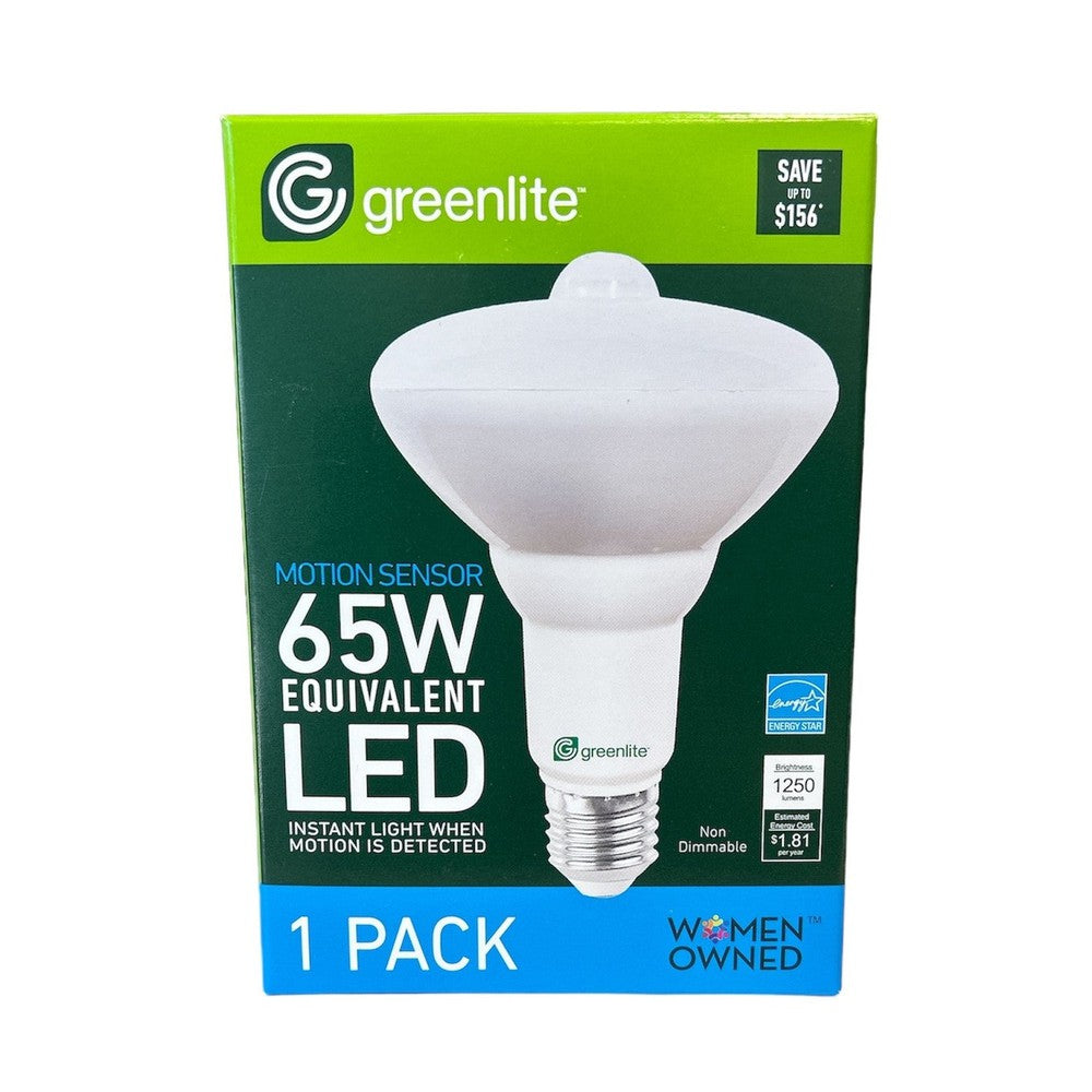 Ampoule DEL BR30 8W à détection de mouvement