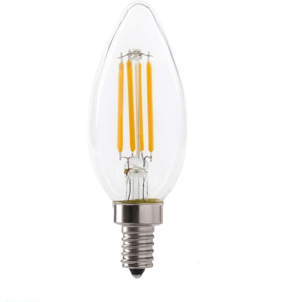 Ampoule DEL B10 4W graduelle à filament