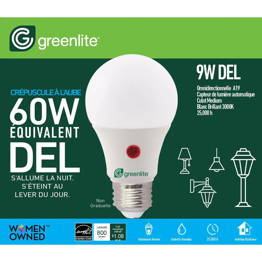 Dimmable 9W A19 LED bulb