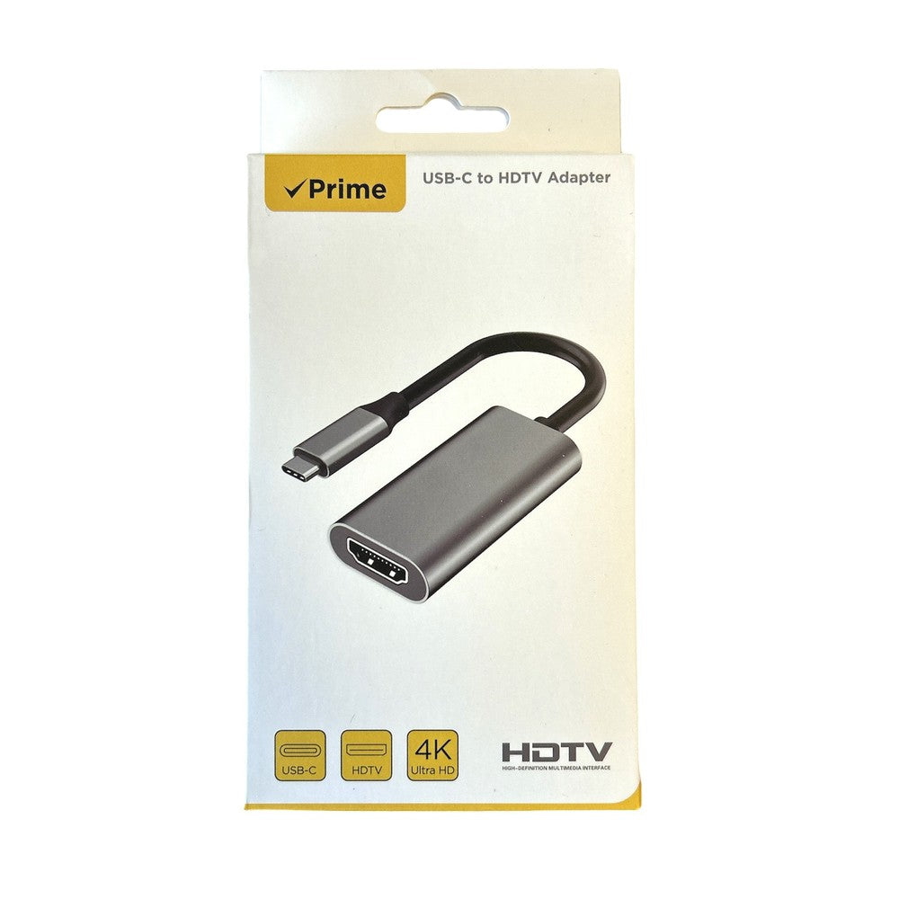 Adaptateur HDMI 4K pour USB-C