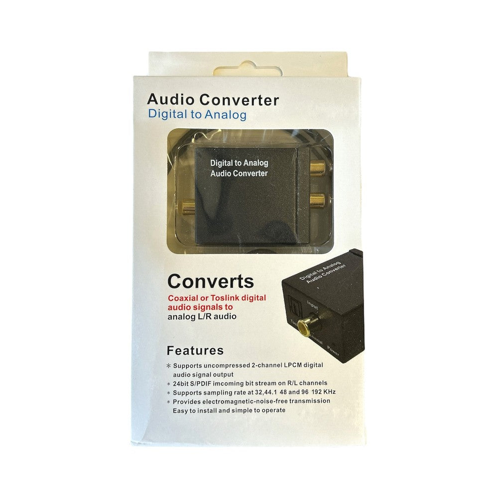 Convertisseur Audio Haute Résolution 192Khz - Transformez vos Signaux Numériques en Signaux Analogiques !