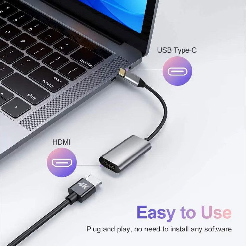 Adaptateur USB-C vers HDMI 4K