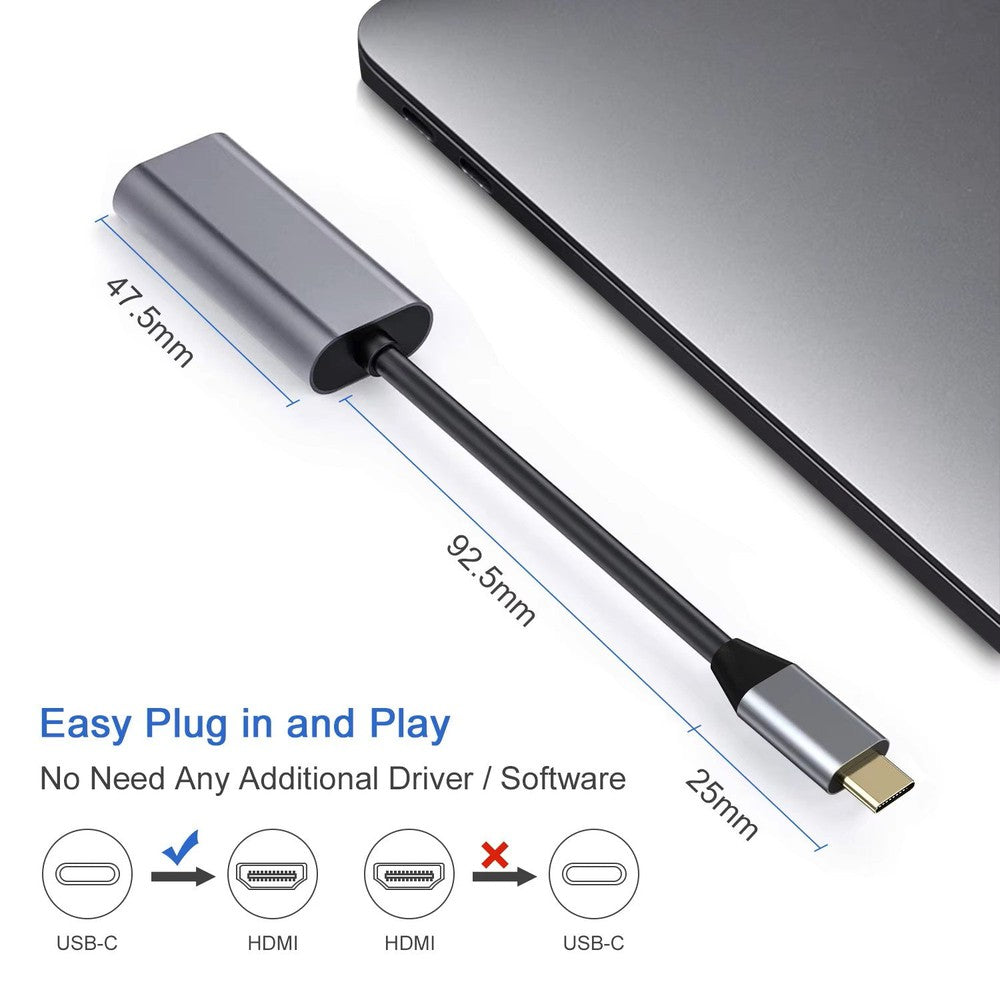 Adaptateur USB-C vers HDMI 4K