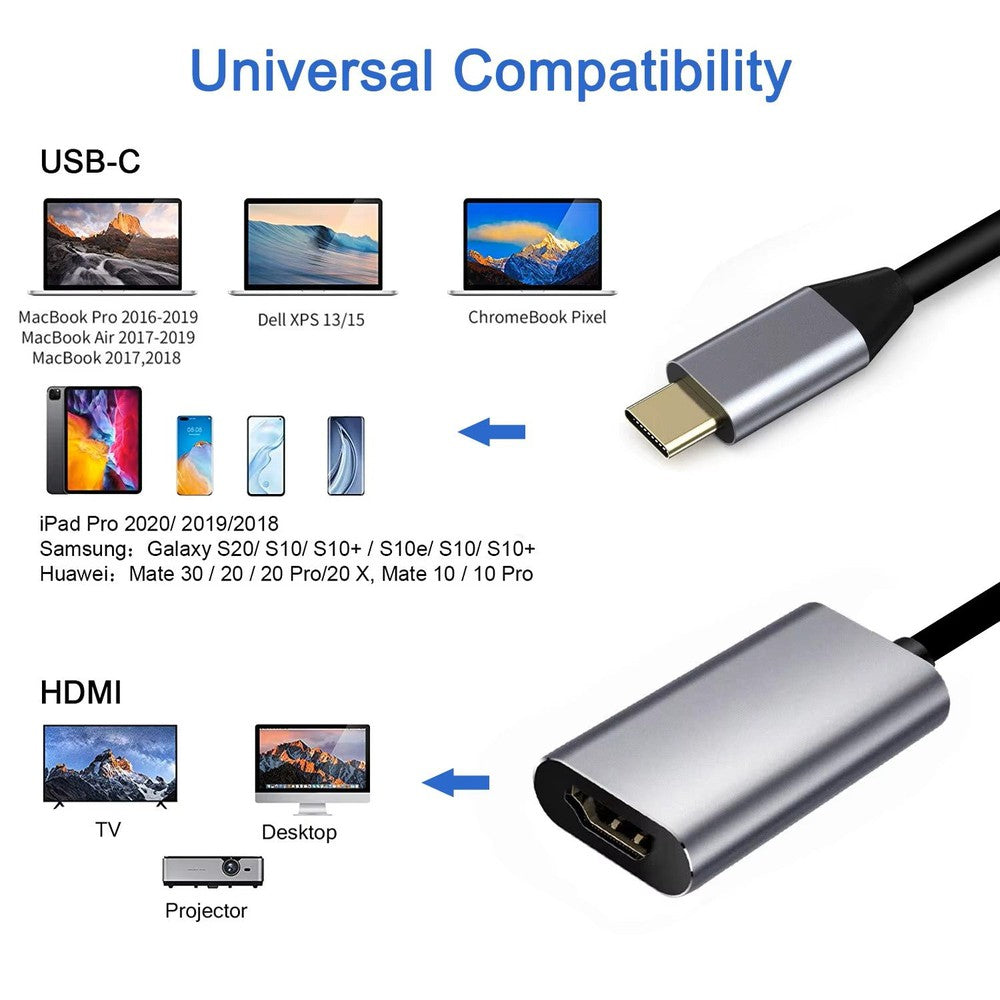 Adaptateur USB-C vers HDMI 4K