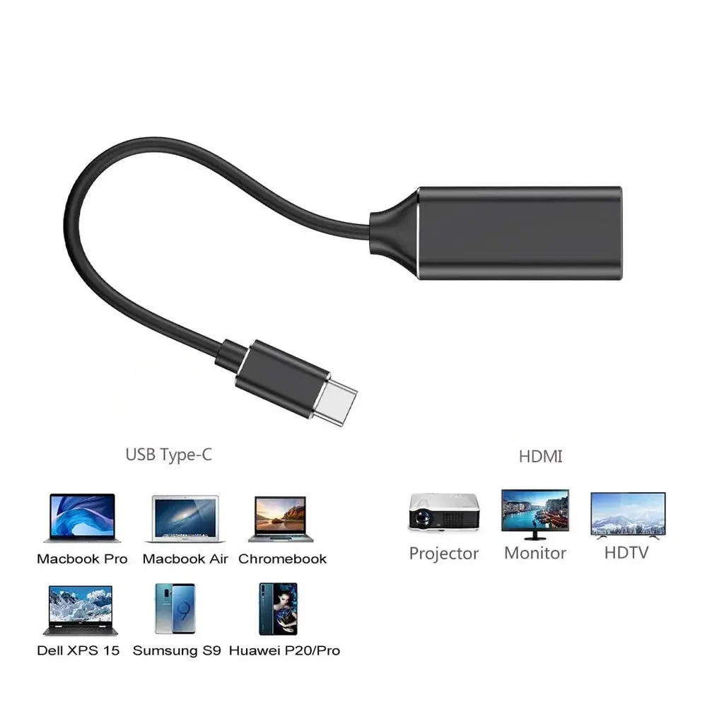 Adaptateur USB-C vers HDMI 4K