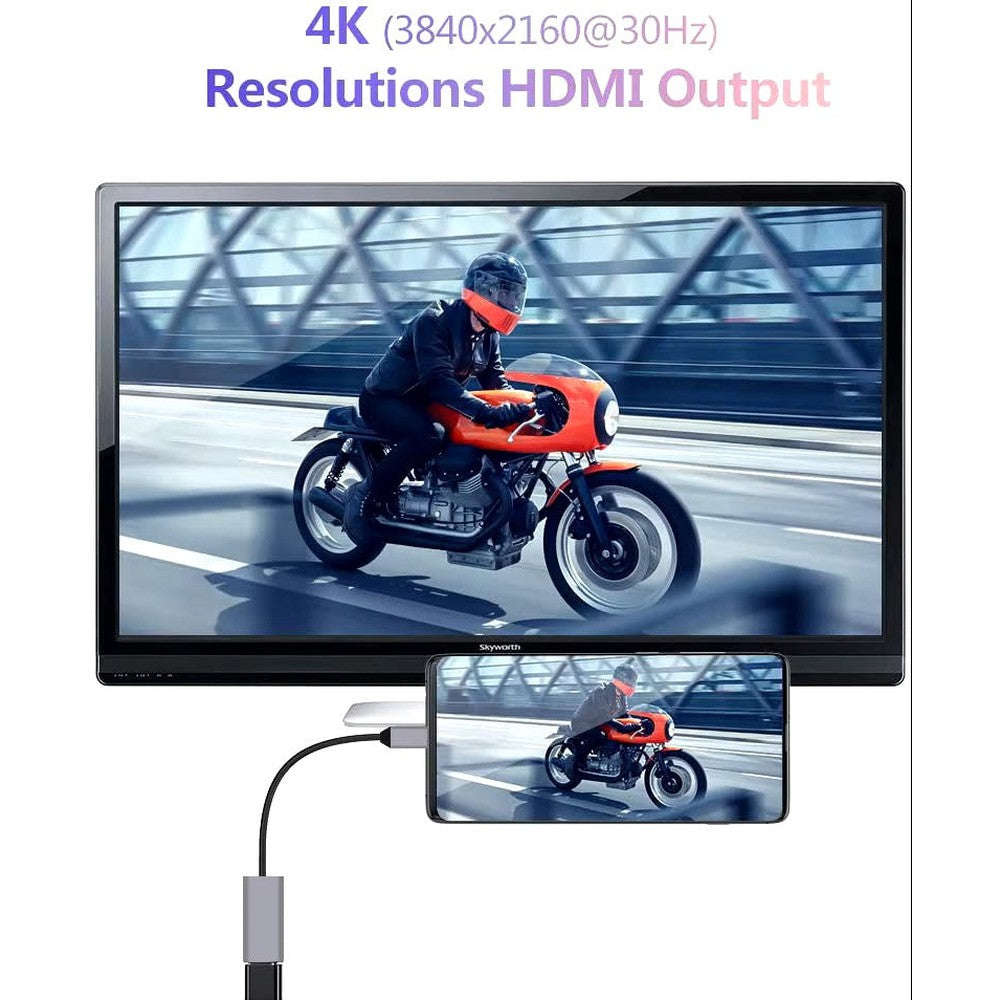 Adaptateur USB-C vers HDMI 4K