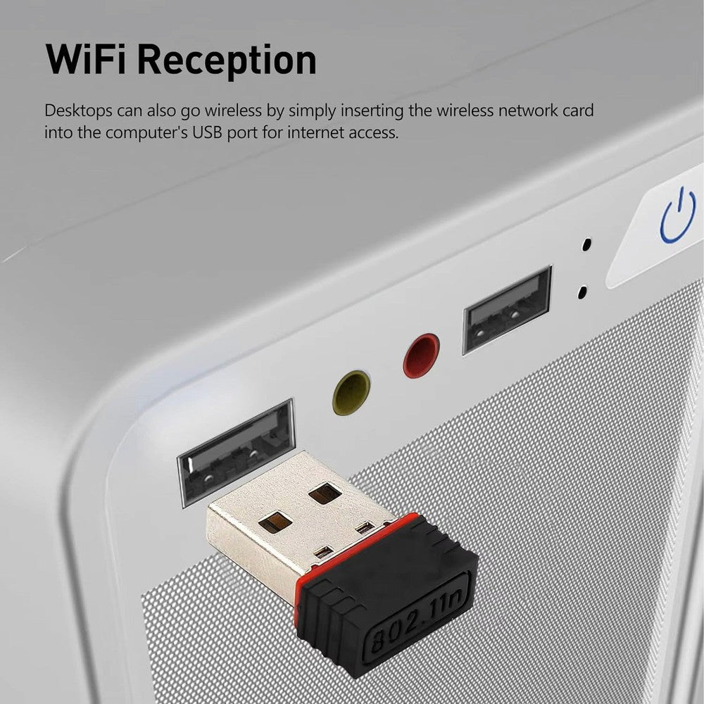 Adaptateur Wi-Fi USB Nano 300 Mbps Ultra-Rapide